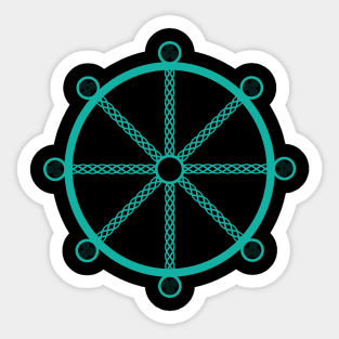 Wheel of Taranis Sticker